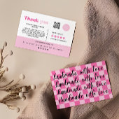 モダン感謝してい購入 サンキューカード