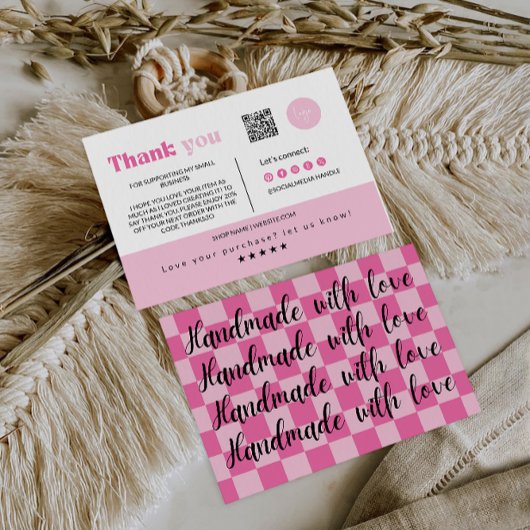 モダン感謝してい購入 サンキューカード