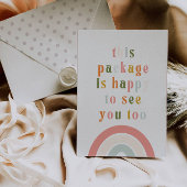 モダン感謝してい購入 サンキューカード