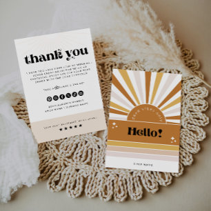 モダン感謝してい購入 招待状