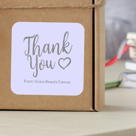 モダン感謝していPurpleのブミニマルラシ スクエアシール