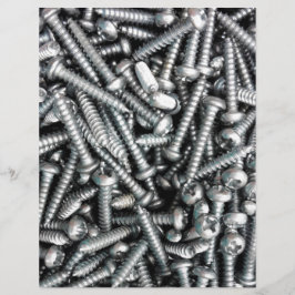 モダン手利具銀ねじ模様