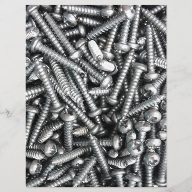 モダン手利具銀ねじ模様 (正面)