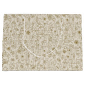 モダン抱き枕 ラージペーパーバッグ (正面)