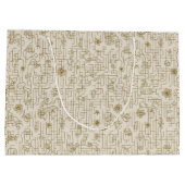 モダン抱き枕 ラージペーパーバッグ (裏面)