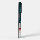 モダン抽象アート柄 Case-Mate iPhoneケース (裏面 / 右)
