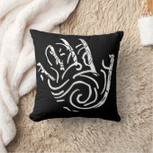 モダン抽象デザイン クッション (ブランケット)