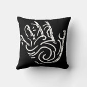 モダン抽象デザイン クッション (裏面)