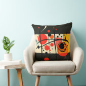モダン抽象デザイン クッション (椅子)