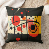 モダン抽象デザイン クッション (ブランケット)
