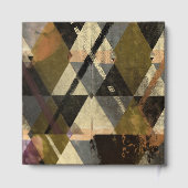 モダン抽象デザイン ゲストブック (裏面)