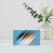 モダン抽象デザイン 名刺 (スタンド正面)