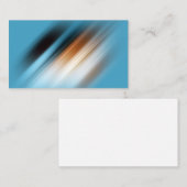 モダン抽象デザイン 名刺 (正面/裏面)