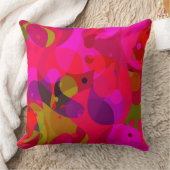 モダン抽象パターン クッション (ブランケット)