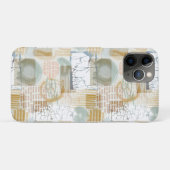 モダン抽象パターン Case-Mate iPhoneケース (裏面(横))
