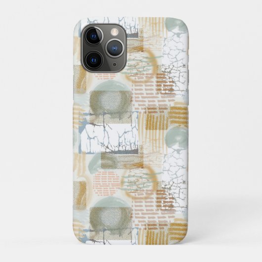 モダン抽象パターン Case-Mate iPhoneケース (裏)