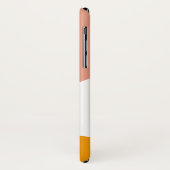 モダン抽象的で幾何学的な色のブロックパターン Case-Mate iPhoneケース (裏面/左)