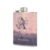 モダン抽象芸術お名前Monogram Nr41 フラスク (左)