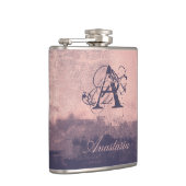 モダン抽象芸術お名前Monogram Nr41 フラスク (右)