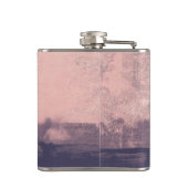 モダン抽象芸術お名前Monogram Nr41 フラスク (裏面)