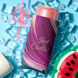 モダン抽象芸術だけ –  スリム缶クーラー