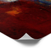 モダン抽象芸術のア絵画ートプリントポスター ポスター (角)