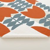 モダン抽象芸術の形状 シェルパブランケット (3/4)