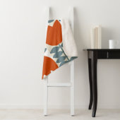 モダン抽象芸術の形状 シェルパブランケット (インサイチュ)