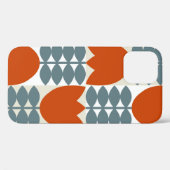 モダン抽象芸術の形状 Case-Mate iPhoneケース (裏面 (横))