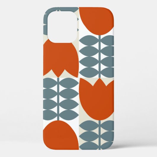モダン抽象芸術の形状 Case-Mate iPhoneケース (裏面)