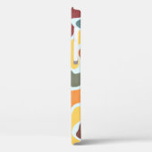 モダン抽象芸術の自然イラストレーション Case-Mate iPhoneケース (裏面 / 左)