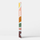 モダン抽象芸術の自然イラストレーション Case-Mate iPhoneケース (裏面 / 右)