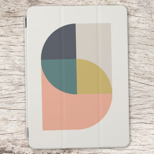 モダン抽象芸術アエレガントート幾何学ミニマル iPad AIR カバー