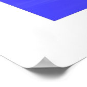 モダン抽象芸術アクリル ポスター (角)