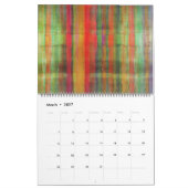 モダン抽象芸術アコンテンポラリーートカレンダー カレンダー (3月 2027)