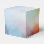 モダン抽象芸術アーエレガントトレンディーテンプレート フェイバーボックス (裏面サイド)