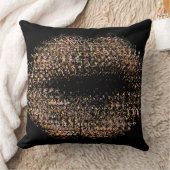 モダン抽象芸術アートの唇#18 クッション (ブランケット)