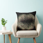 モダン抽象芸術アートの唇#9 クッション (椅子)