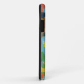 モダン抽象芸術アートジオメトリック絵画長方形 Case-Mate iPhoneケース (裏面/右)