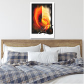 モダン抽象芸術アートセルダールのヒズリ作品 キャンバスプリント (インサイチュ (寝室))