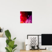 モダン抽象芸術アートプリント ポスター (ホームオフィス)