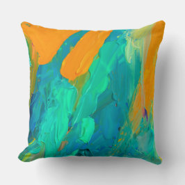 モダン抽象芸術アートワーク クッション