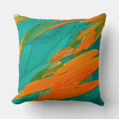 モダン抽象芸術アートワーク クッション (正面)