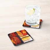 モダン抽象芸術アートワーク コースター (右側)