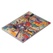 モダン抽象芸術アートワーク ノートブック (左側)