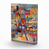 モダン抽象芸術アートワーク フォトブロック (右)