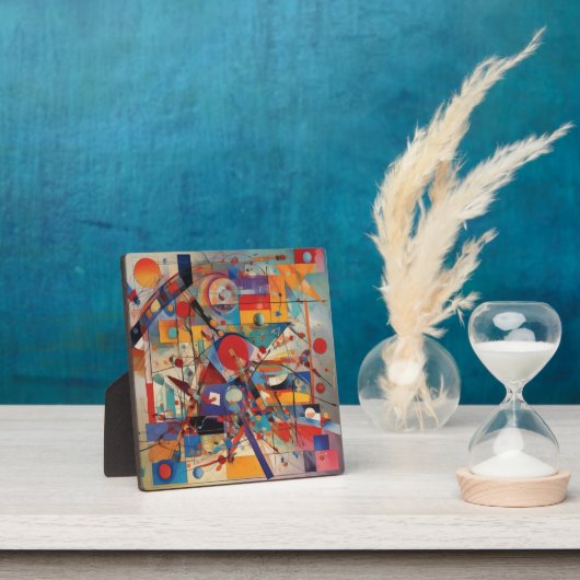 モダン抽象芸術アートワーク フォトプラーク (インサイチュ)