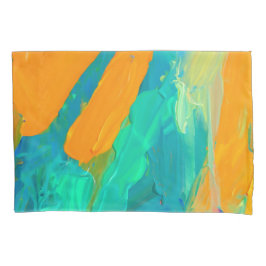 モダン抽象芸術アートワーク 枕カバー