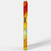 モダン抽象芸術アートワーク Case-Mate iPhoneケース (裏面 / 右)