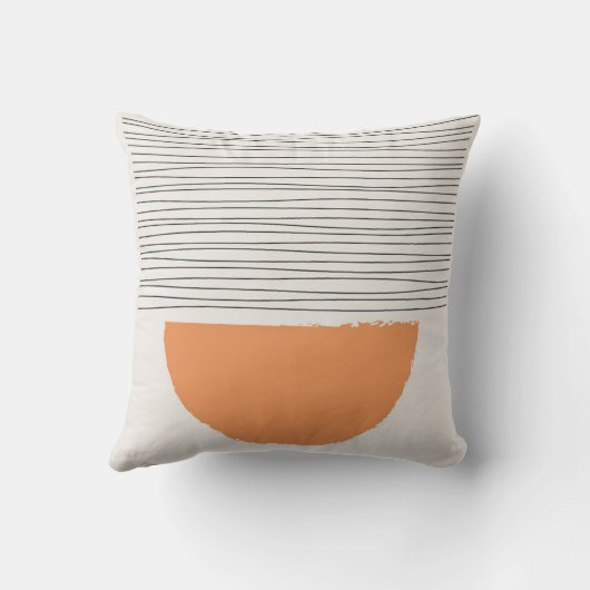 モダン抽象芸術アート装飾用クッション クッション (裏面)